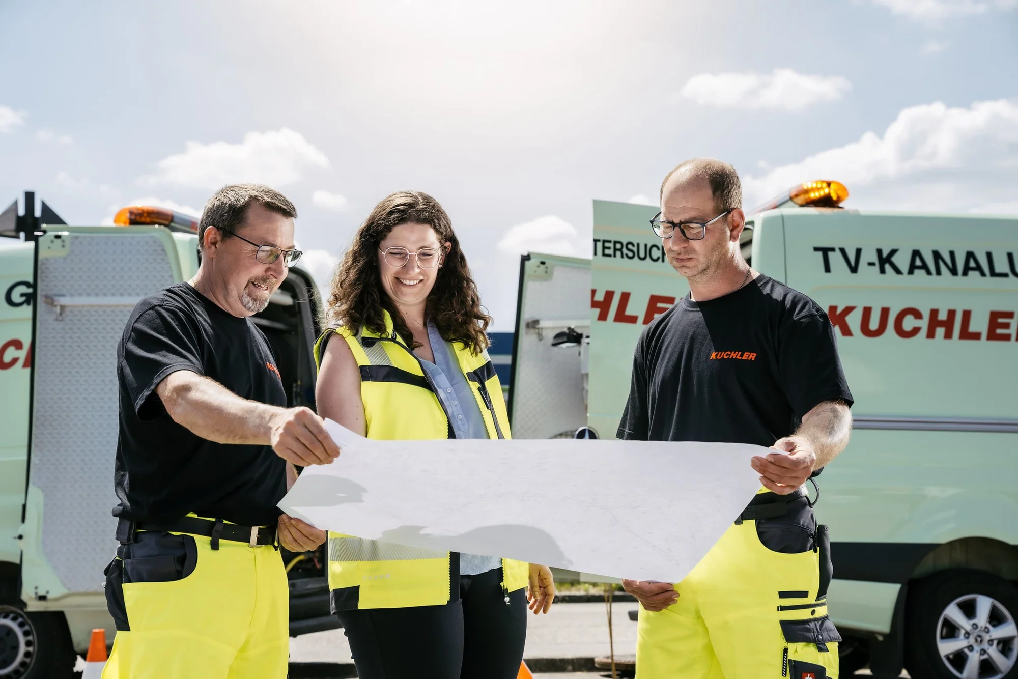 Kontakt zur Kanalreinigung in Trausnitz