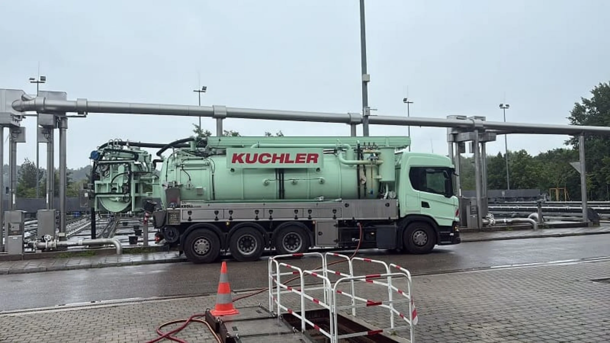 Kanalreinigung und Rohrreinigung in Trausnitz