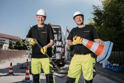 Ablauf bei Kanalreinigung und Rohrreinigung in Trausnitz